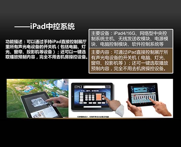 ipad中控系統(tǒng)